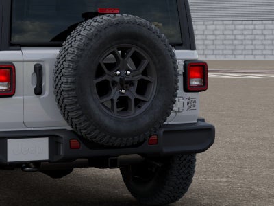 2026 Jeep Wrangler WRANGLER 2-DOOR WILLYS