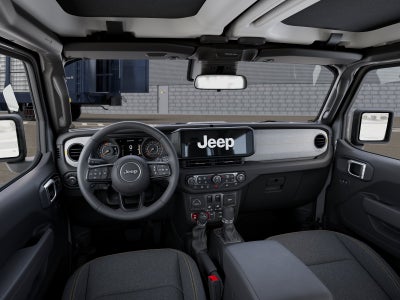 2026 Jeep Wrangler WRANGLER 2-DOOR WILLYS