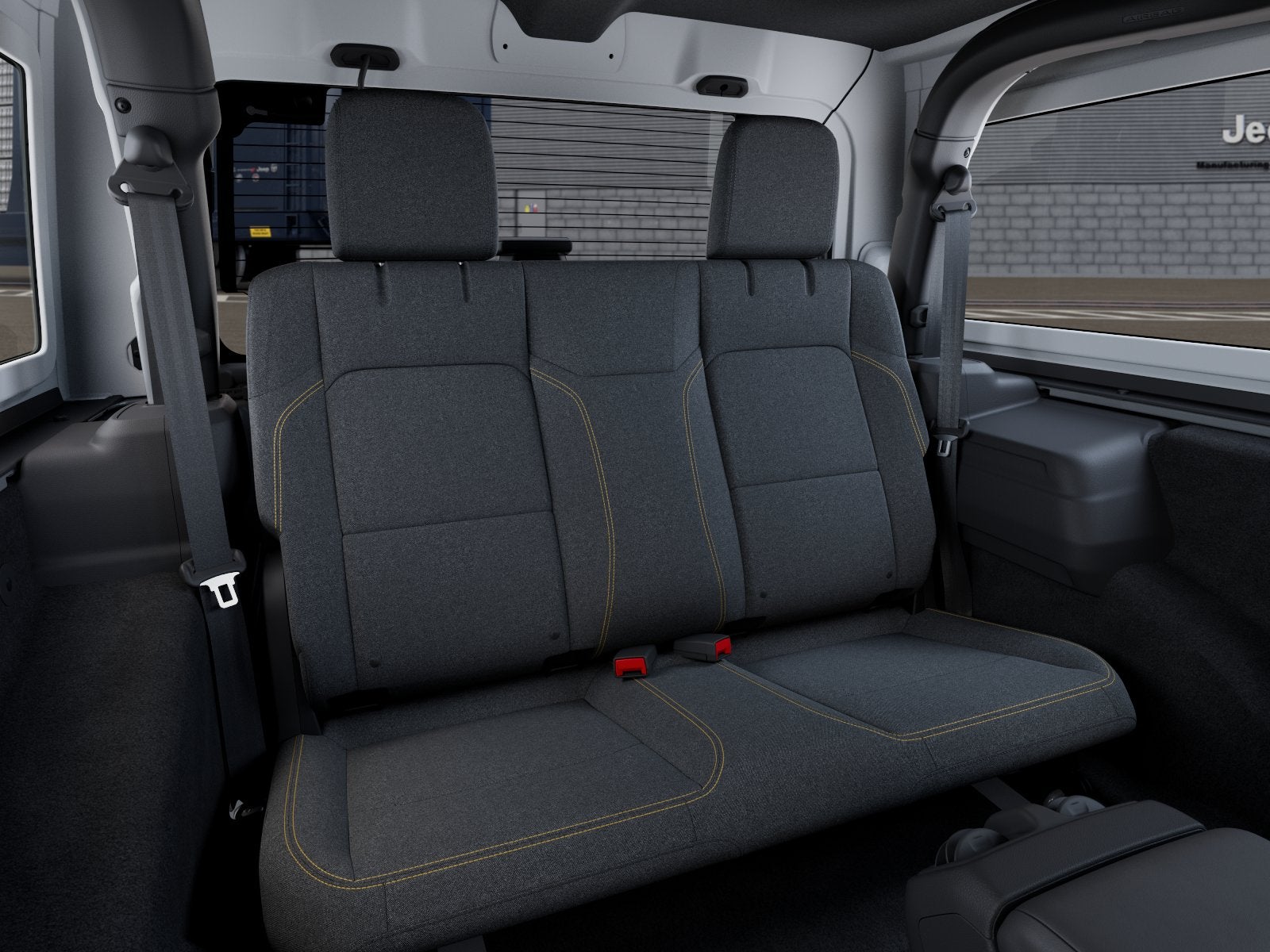 2026 Jeep Wrangler WRANGLER 2-DOOR WILLYS