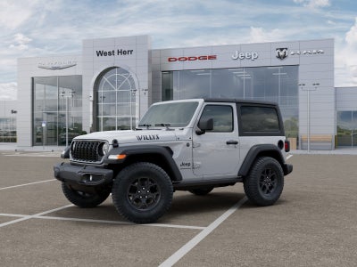 2026 Jeep Wrangler WRANGLER 2-DOOR WILLYS
