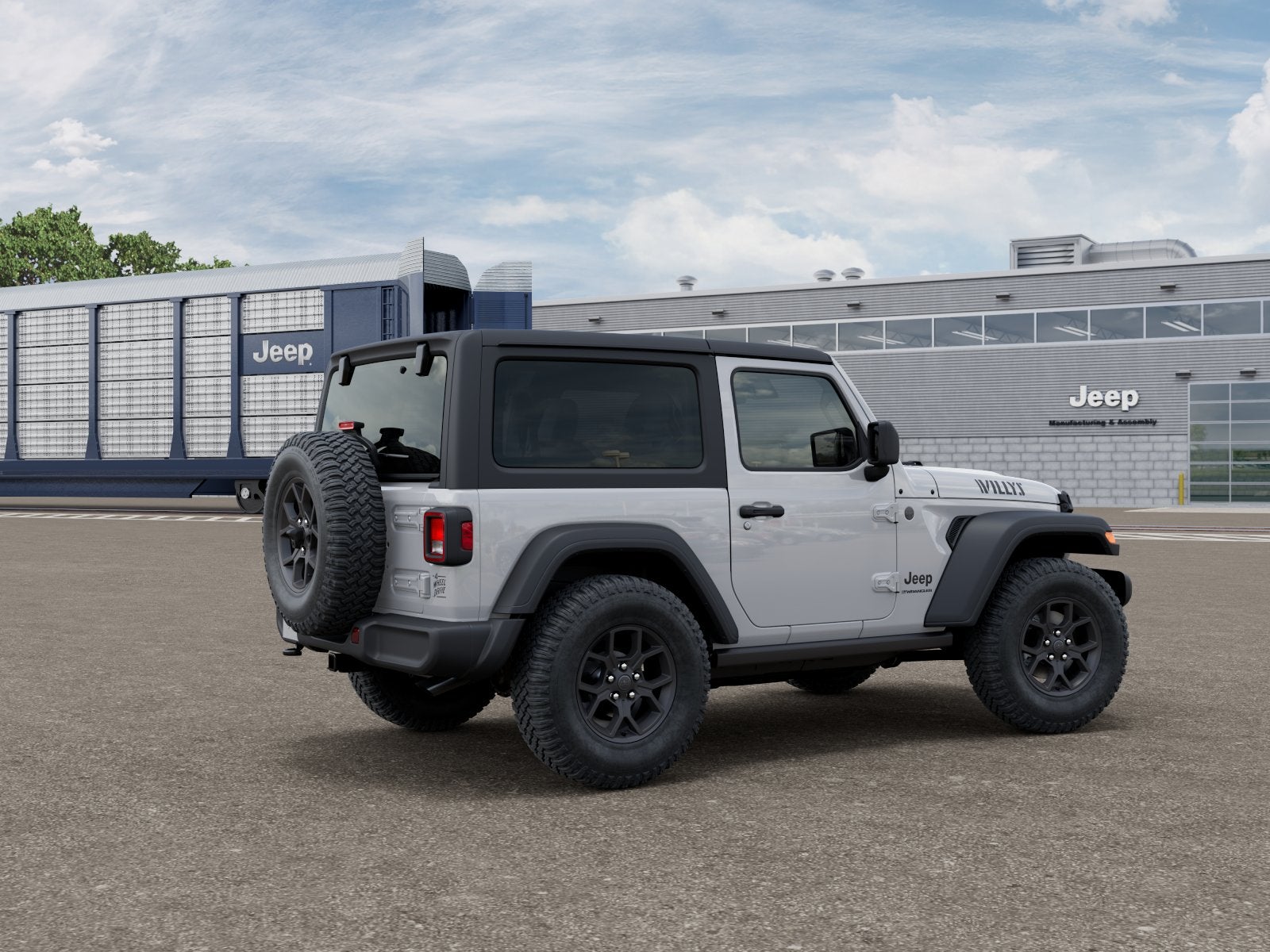 2026 Jeep Wrangler WRANGLER 2-DOOR WILLYS