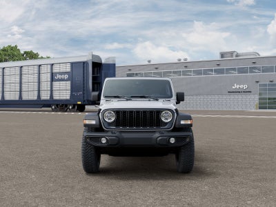 2026 Jeep Wrangler WRANGLER 2-DOOR WILLYS