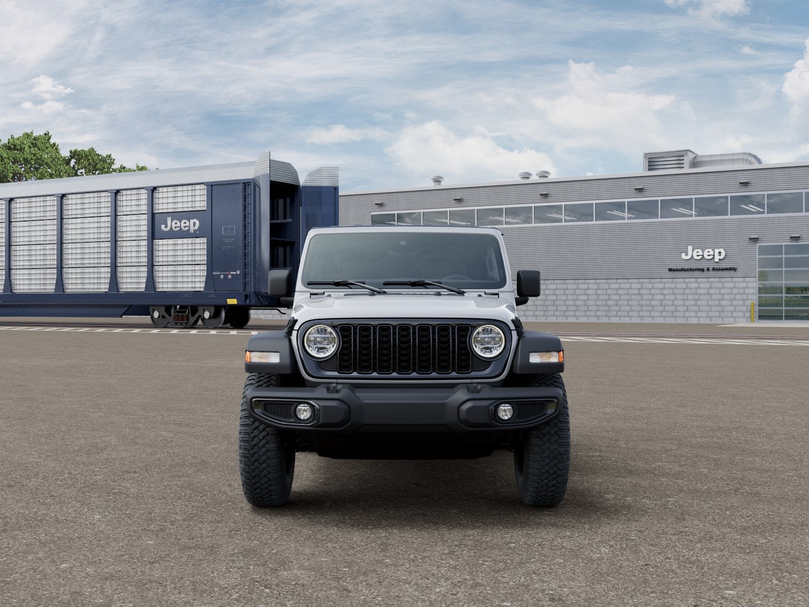 2026 Jeep Wrangler WRANGLER 2-DOOR WILLYS