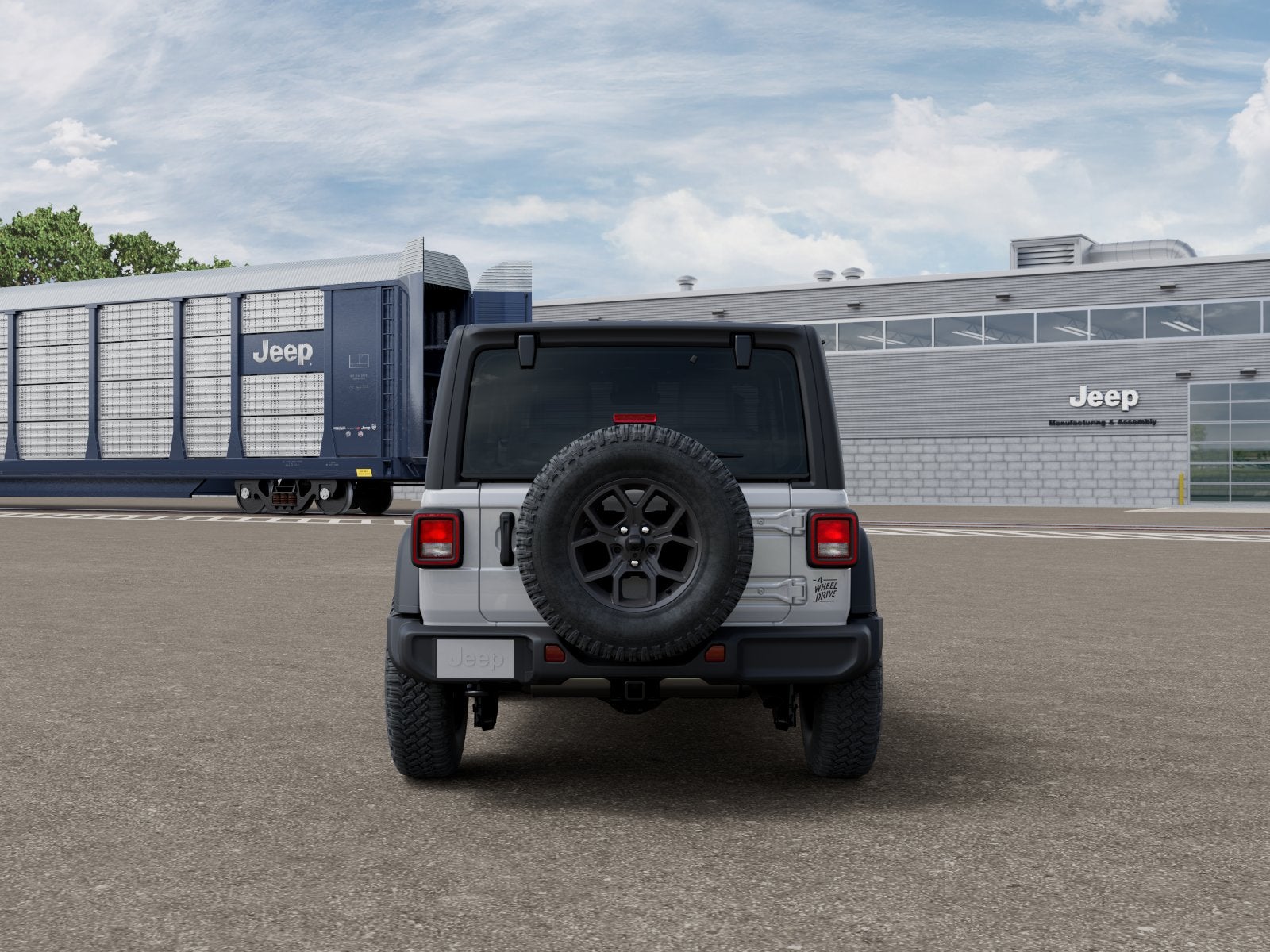 2026 Jeep Wrangler WRANGLER 2-DOOR WILLYS