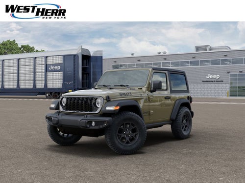 2026 Jeep Wrangler WRANGLER 2-DOOR WILLYS