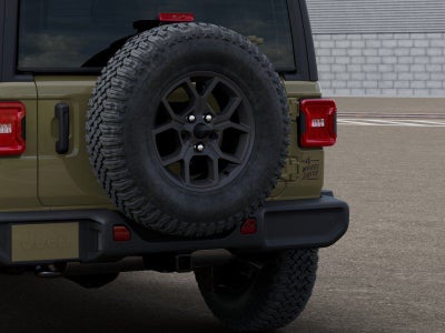 2026 Jeep Wrangler WRANGLER 2-DOOR WILLYS