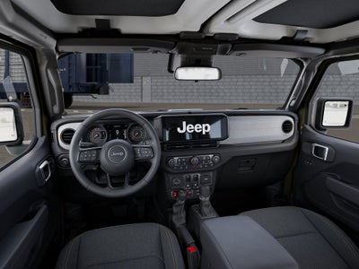2026 Jeep Wrangler WRANGLER 2-DOOR WILLYS
