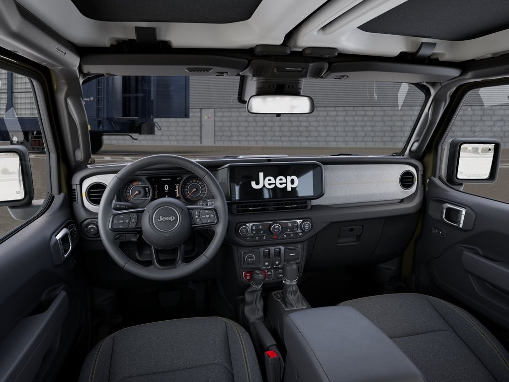 2026 Jeep Wrangler WRANGLER 2-DOOR WILLYS