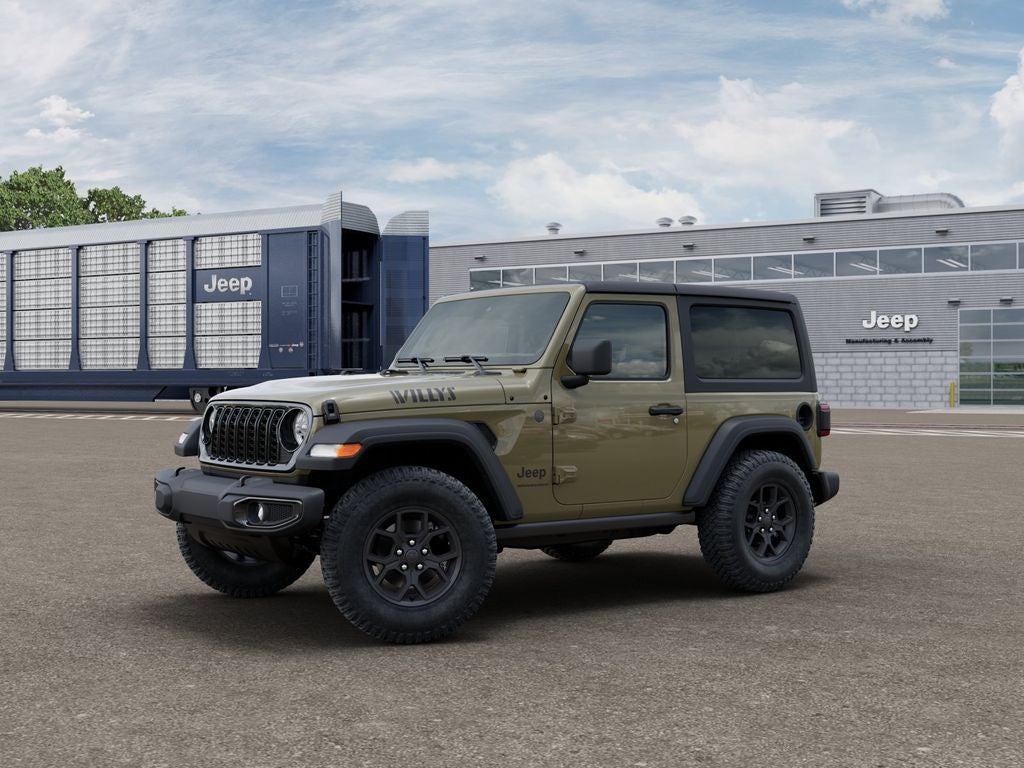 2026 Jeep Wrangler WRANGLER 2-DOOR WILLYS
