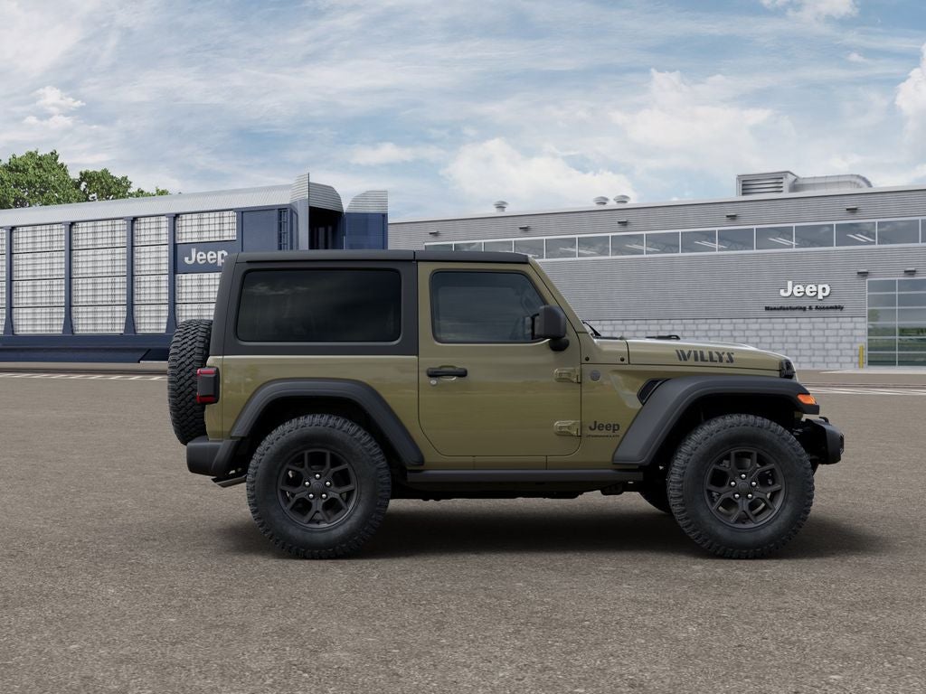 2026 Jeep Wrangler WRANGLER 2-DOOR WILLYS