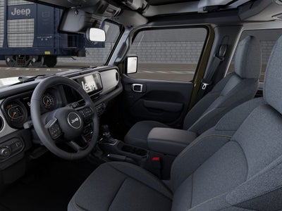 2026 Jeep Wrangler WRANGLER 2-DOOR WILLYS