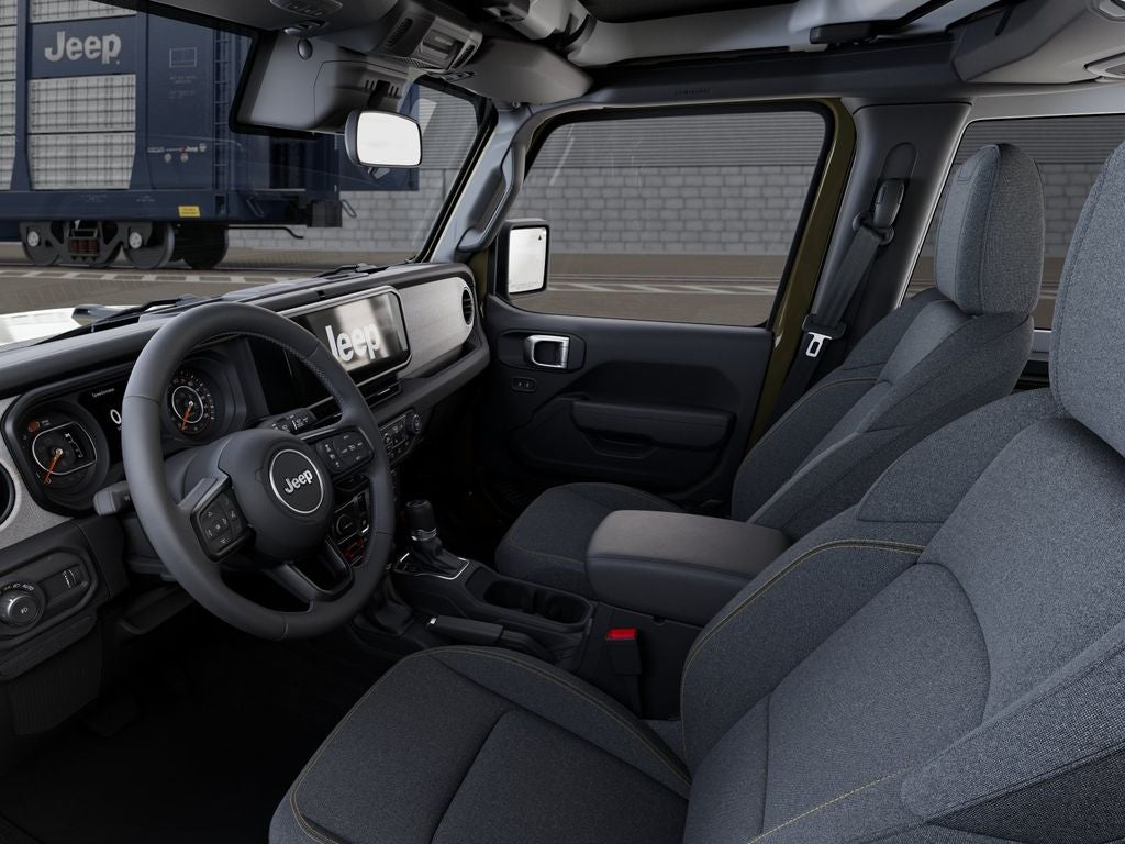 2026 Jeep Wrangler WRANGLER 2-DOOR WILLYS