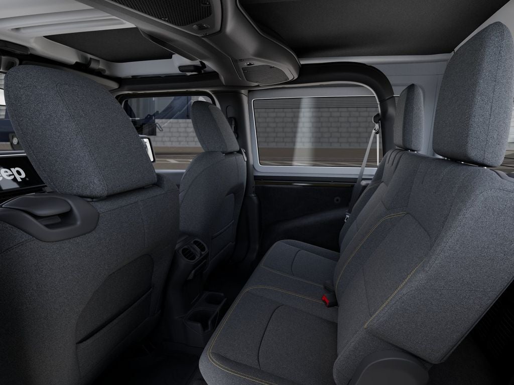 2026 Jeep Wrangler WRANGLER 2-DOOR WILLYS