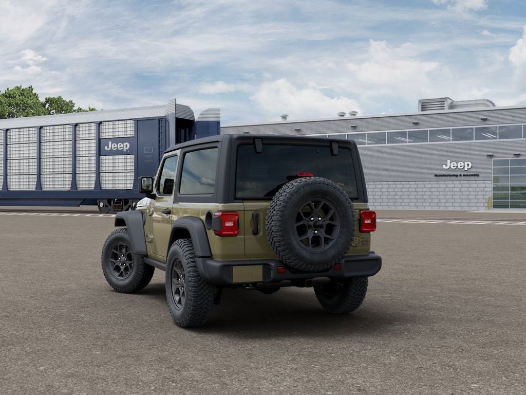 2026 Jeep Wrangler WRANGLER 2-DOOR WILLYS