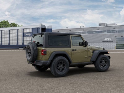 2026 Jeep Wrangler WRANGLER 2-DOOR WILLYS