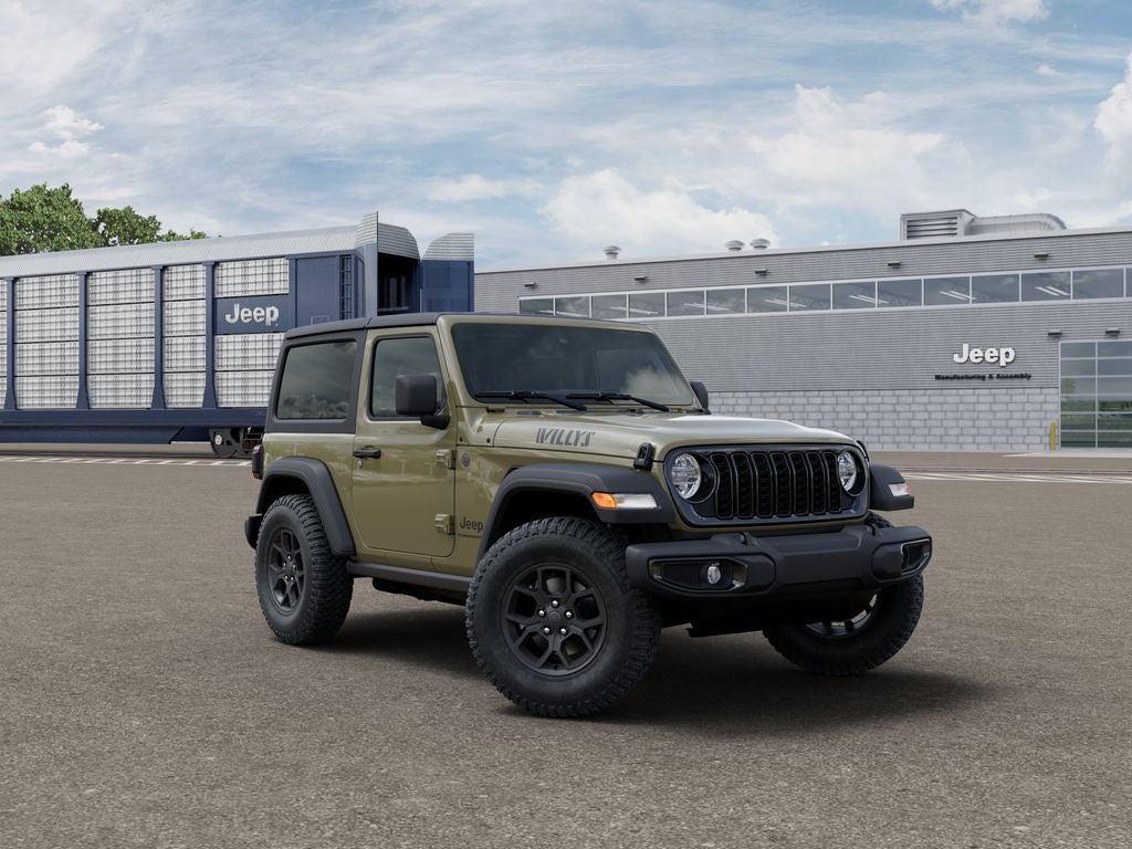 2026 Jeep Wrangler WRANGLER 2-DOOR WILLYS