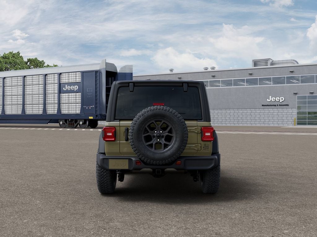 2026 Jeep Wrangler WRANGLER 2-DOOR WILLYS