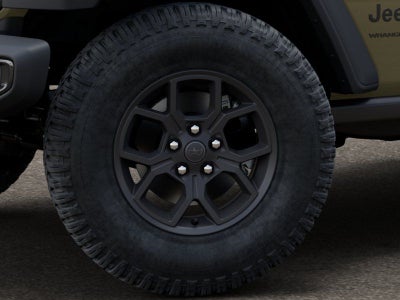 2026 Jeep Wrangler WRANGLER 2-DOOR WILLYS