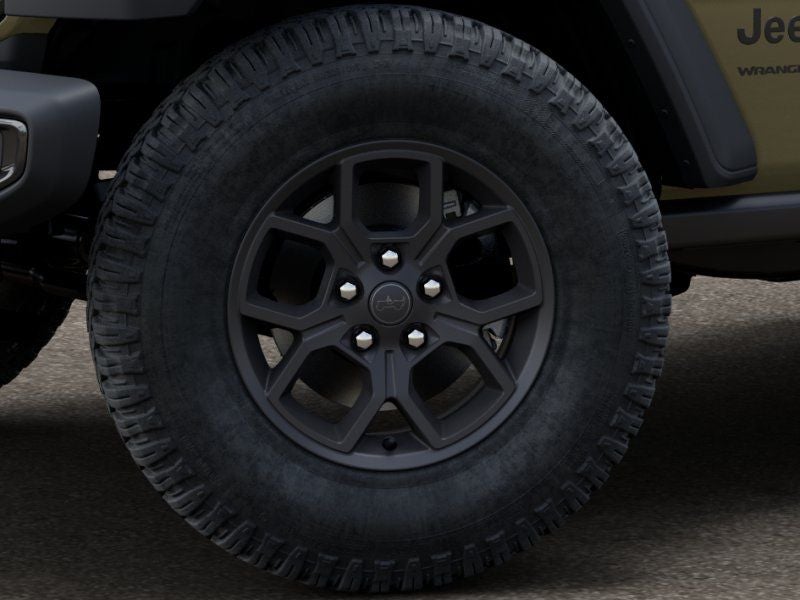 2026 Jeep Wrangler WRANGLER 2-DOOR WILLYS