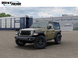 2026 Jeep Wrangler WRANGLER 2-DOOR WILLYS