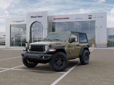 2026 Jeep Wrangler WRANGLER 2-DOOR WILLYS