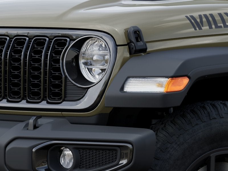 2026 Jeep Wrangler WRANGLER 2-DOOR WILLYS