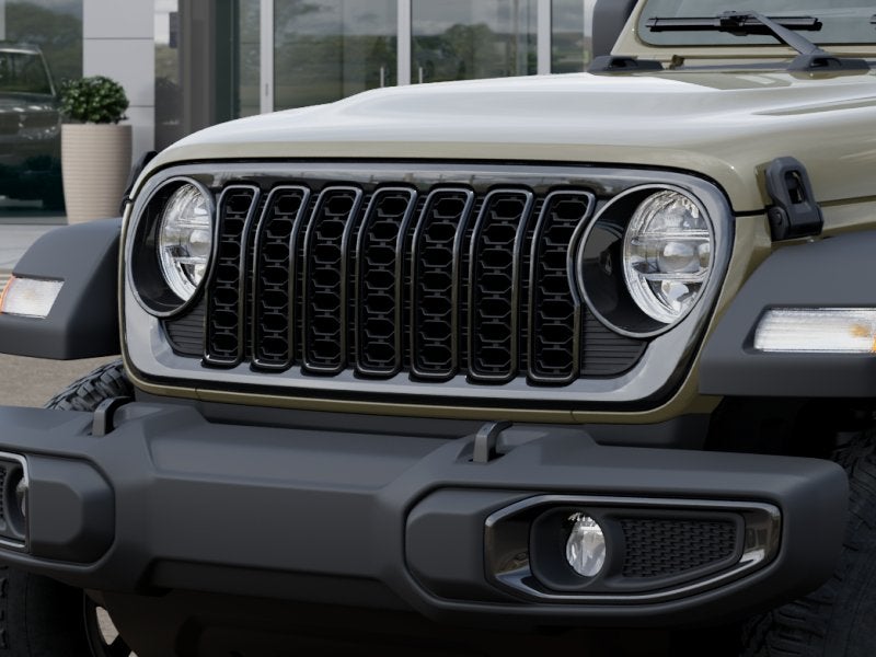 2026 Jeep Wrangler WRANGLER 2-DOOR WILLYS