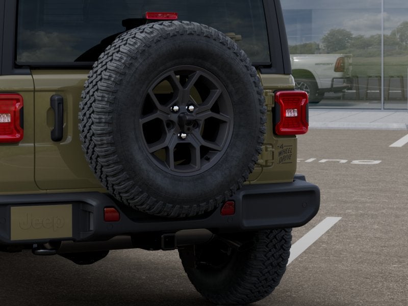 2026 Jeep Wrangler WRANGLER 2-DOOR WILLYS