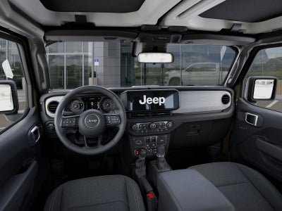 2026 Jeep Wrangler WRANGLER 2-DOOR WILLYS