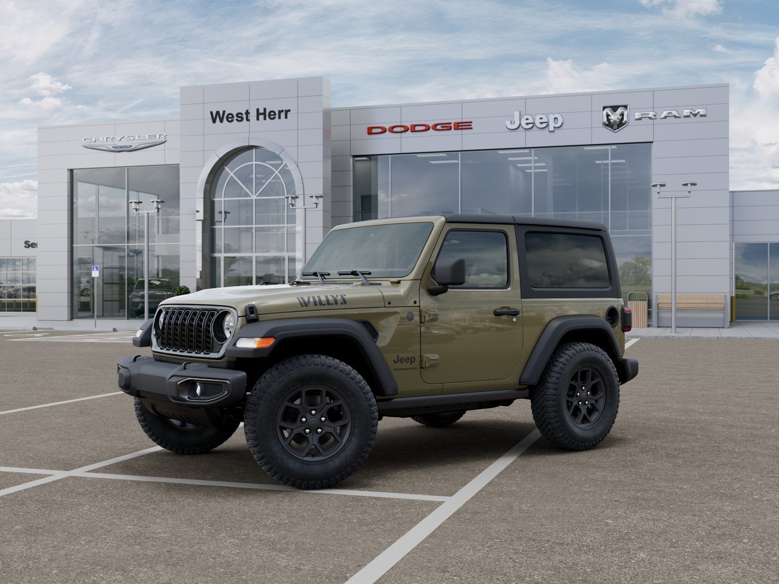 2026 Jeep Wrangler WRANGLER 2-DOOR WILLYS
