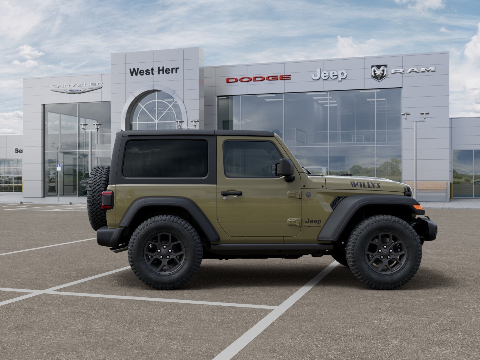 2026 Jeep Wrangler WRANGLER 2-DOOR WILLYS