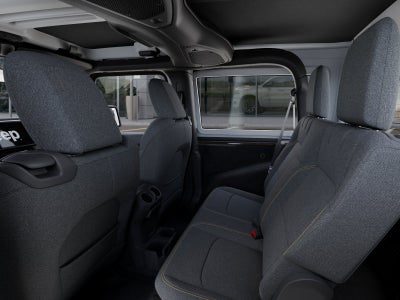 2026 Jeep Wrangler WRANGLER 2-DOOR WILLYS