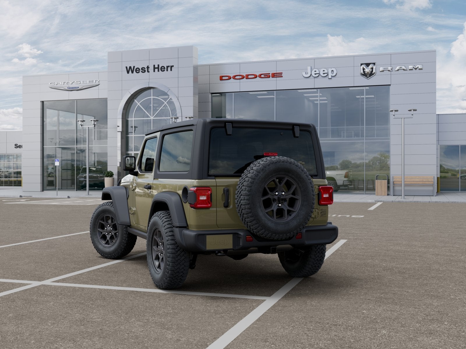 2026 Jeep Wrangler WRANGLER 2-DOOR WILLYS