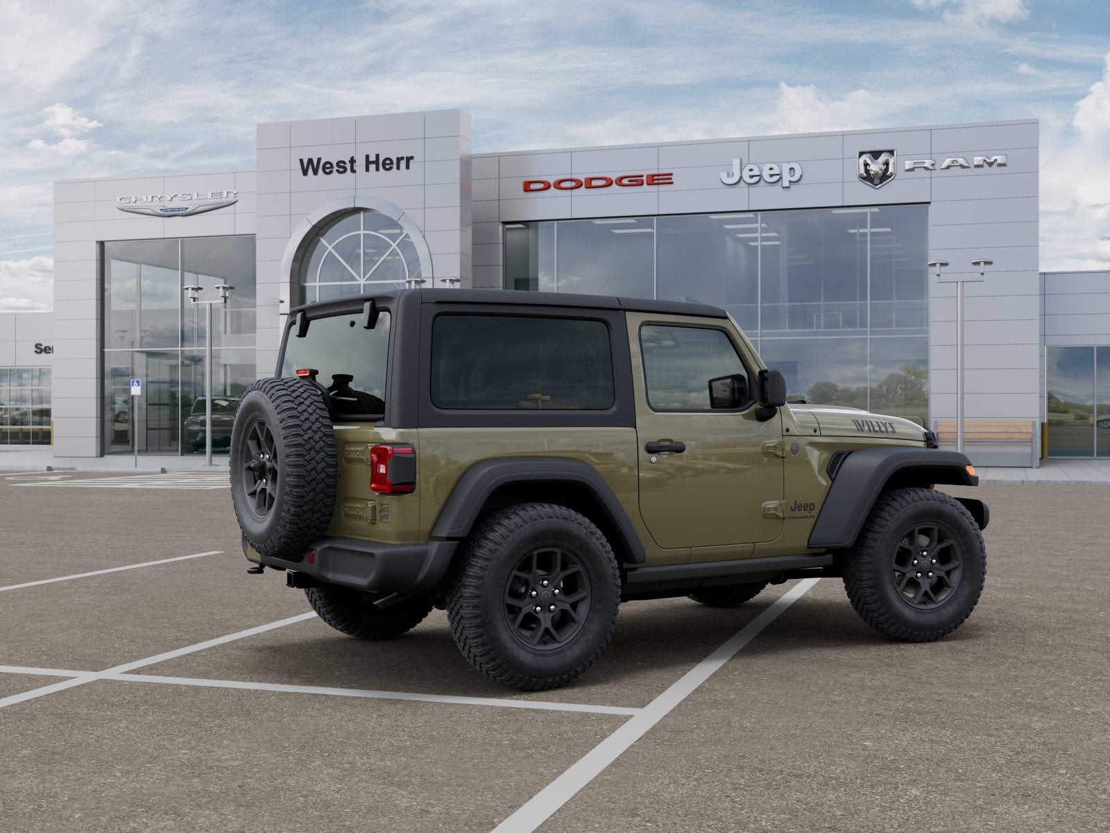 2026 Jeep Wrangler WRANGLER 2-DOOR WILLYS