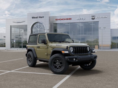 2026 Jeep Wrangler WRANGLER 2-DOOR WILLYS