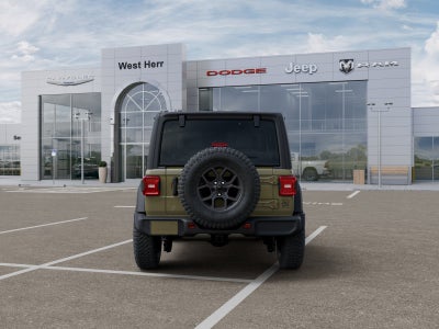 2026 Jeep Wrangler WRANGLER 2-DOOR WILLYS