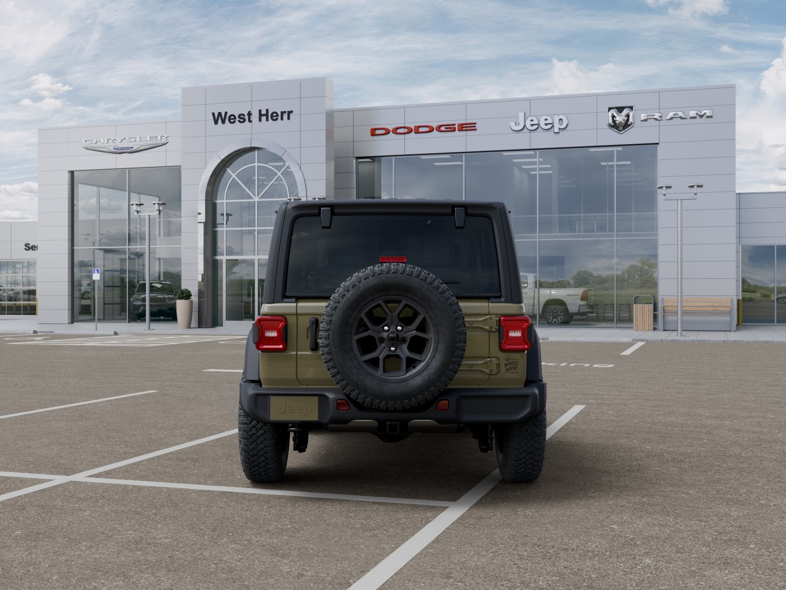 2026 Jeep Wrangler WRANGLER 2-DOOR WILLYS