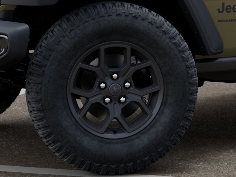 2026 Jeep Wrangler WRANGLER 2-DOOR WILLYS