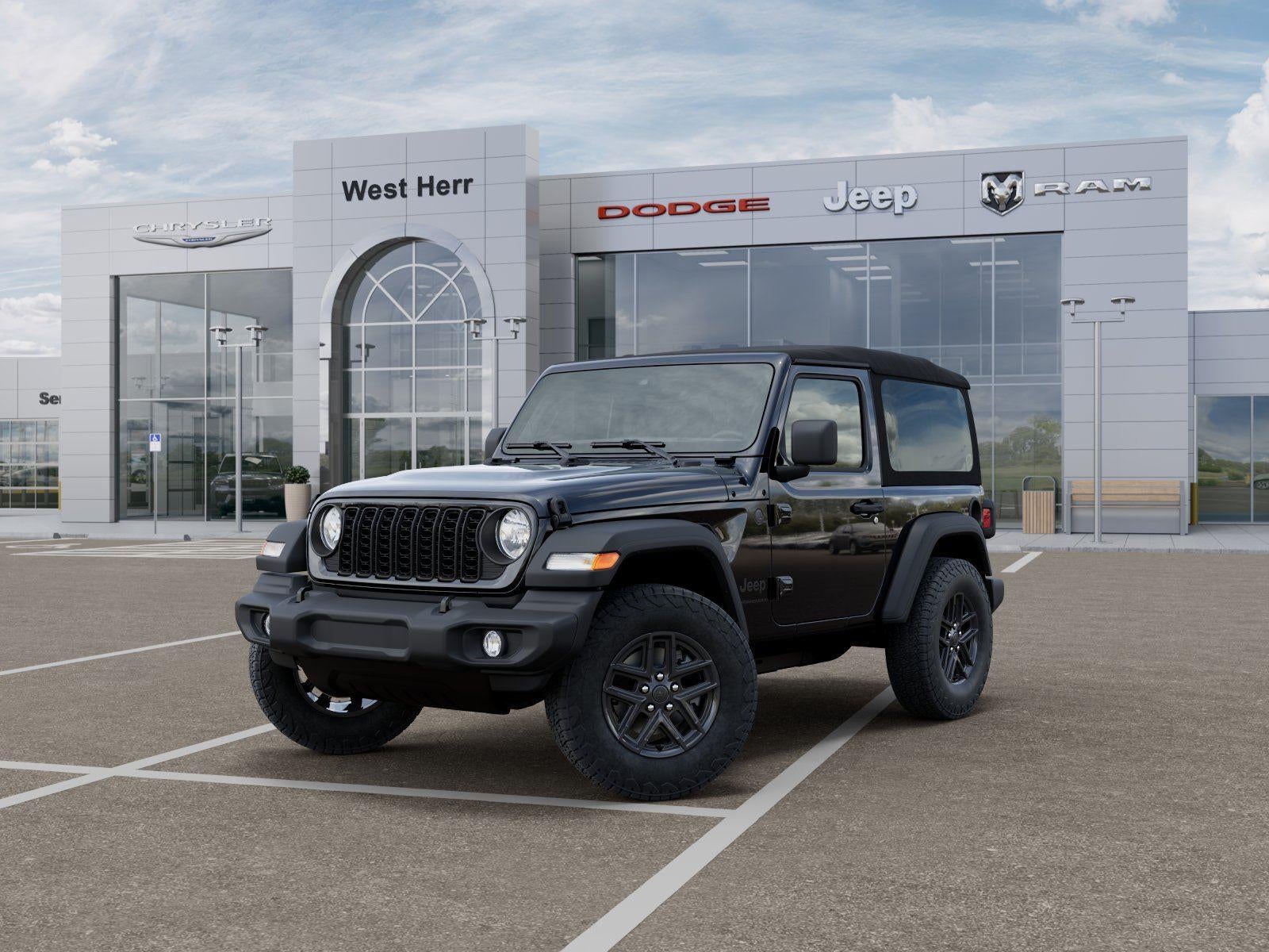 2026 Jeep Wrangler WRANGLER 2-DOOR SPORT S