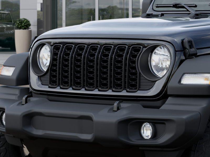 2026 Jeep Wrangler WRANGLER 2-DOOR SPORT S