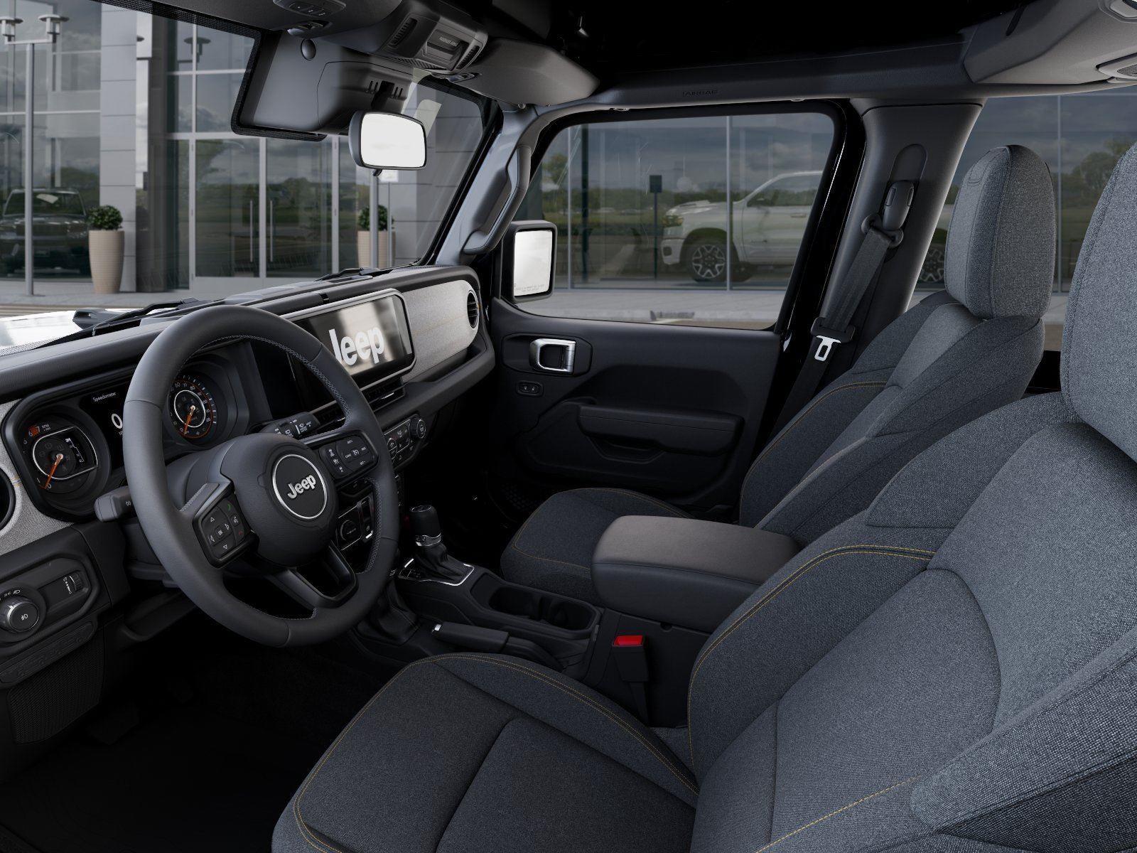 2026 Jeep Wrangler WRANGLER 2-DOOR SPORT S