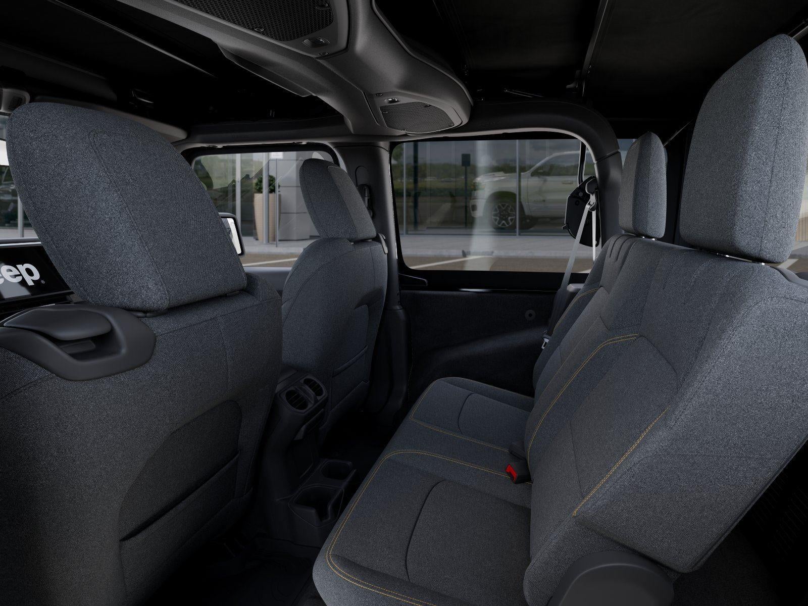 2026 Jeep Wrangler WRANGLER 2-DOOR SPORT S
