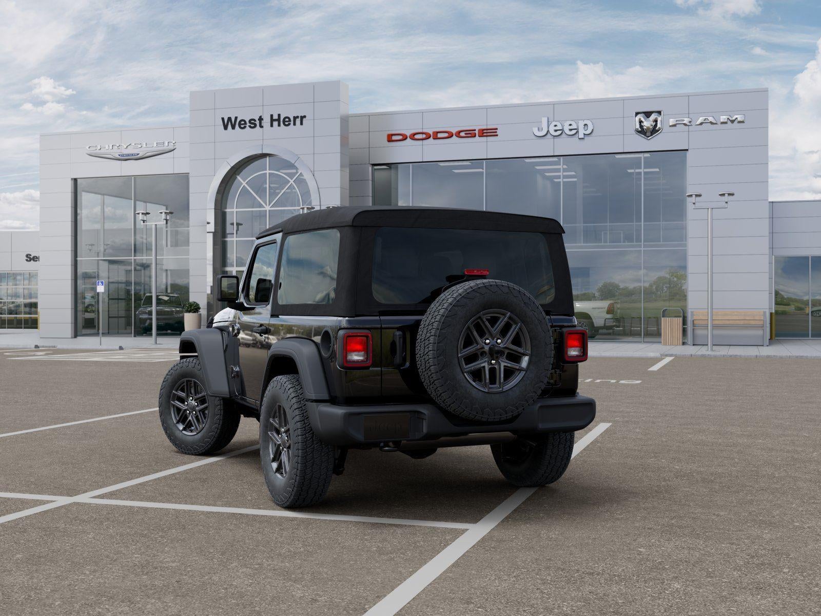 2026 Jeep Wrangler WRANGLER 2-DOOR SPORT S