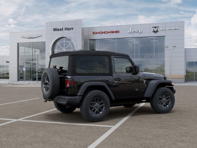 2026 Jeep Wrangler WRANGLER 2-DOOR SPORT S