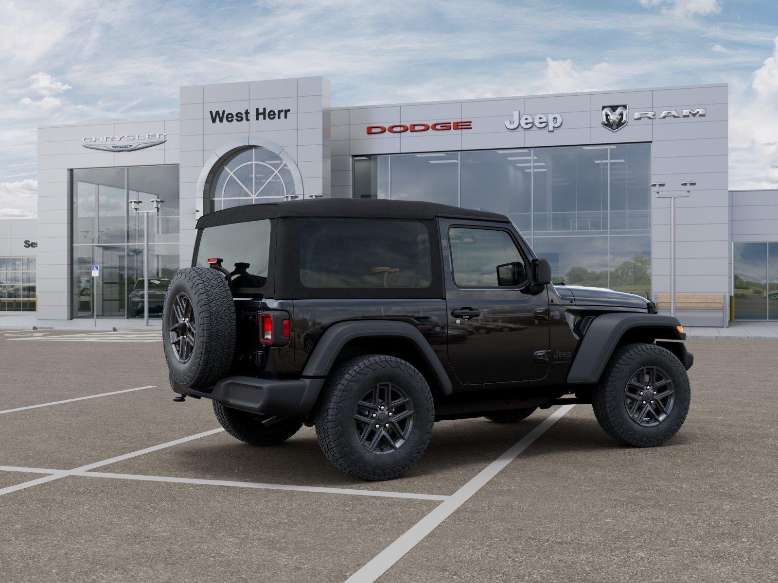 2026 Jeep Wrangler WRANGLER 2-DOOR SPORT S