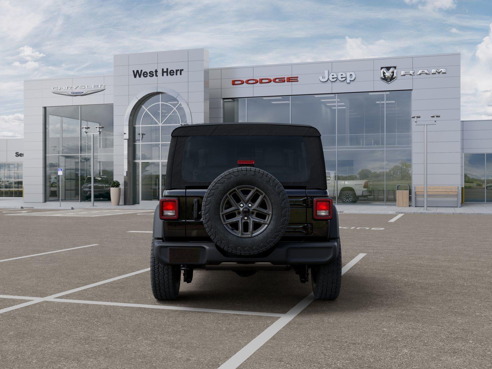 2026 Jeep Wrangler WRANGLER 2-DOOR SPORT S