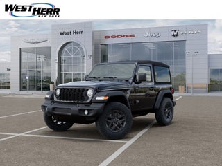 2026 Jeep Wrangler WRANGLER 2-DOOR SPORT S