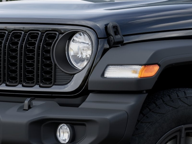 2026 Jeep Wrangler WRANGLER 2-DOOR SPORT S