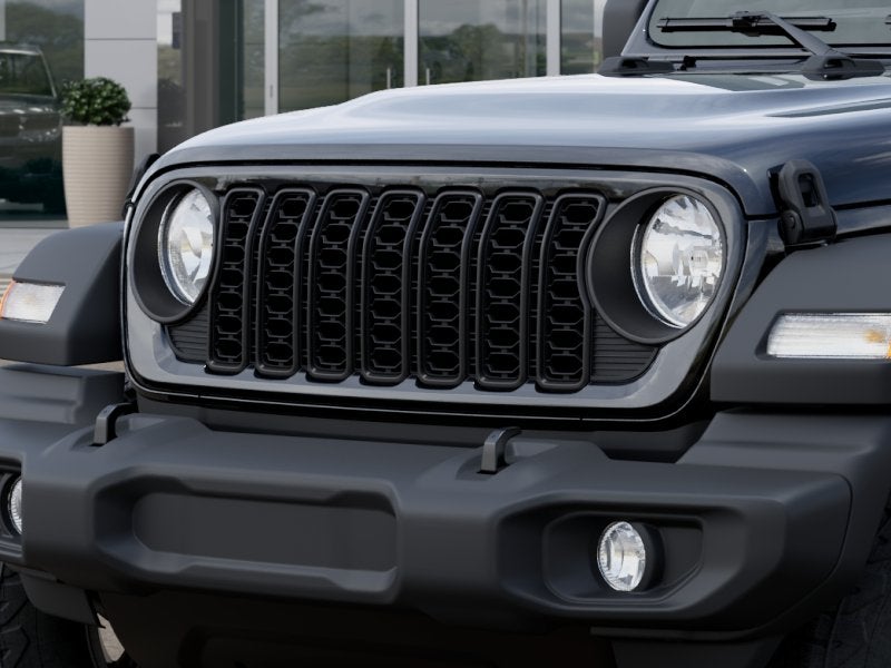 2026 Jeep Wrangler WRANGLER 2-DOOR SPORT S