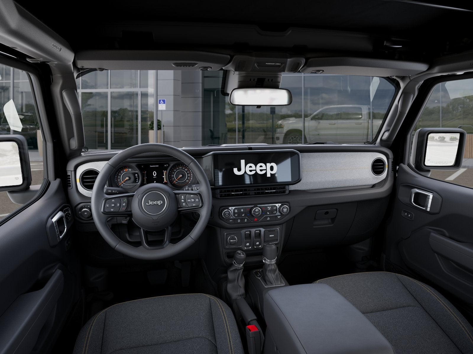 2026 Jeep Wrangler WRANGLER 2-DOOR SPORT S